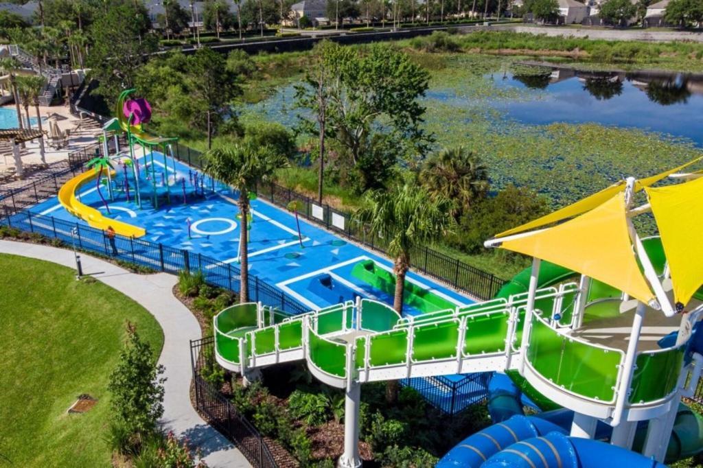 Вилла Wonderful 5Bd Game Pool Hm Windsor Hills2643Ds Орландо Экстерьер фото